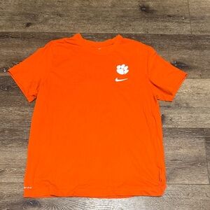 Nike Orange Short Sleeve Tee